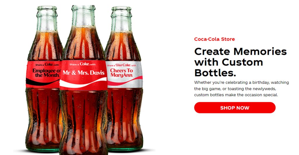 marketing research about coca cola